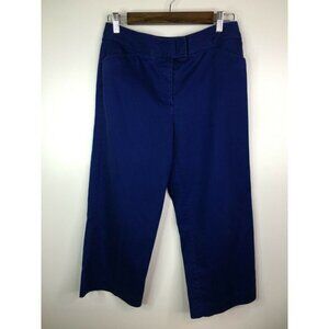 east 5th Secretly Slender Size 6 Blue Capri Pants Inseam 21 size 6